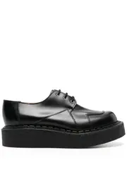 [COMME des GARCONS HOMME PLUS] CDG Homme Plus x George Cox Overlaid Gibson Derby Shoes