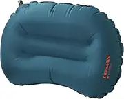 Therm-a-Rest Air Head Lite Inflatable Travel Pillow, Large - 12.5 x 18 Inches, Deep Pacific