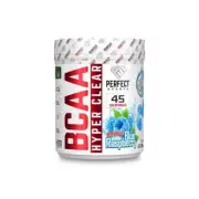 Perfect Sports BCAA Hyper Clear Intense Blue Raspberry Muscle Recovery 306g NEW