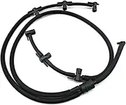 ZUXIM A8 A4 A6 4F C6 3.0 TDI Fuel Return Line Hose Pipe Crude Oil Injector Hose Leak Line 059130218AS 059130218AM Fuel Return Line Hose