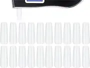 Alkoltester Mouthpieces, Pack of 20 Breathalyser Nozzle, Breathalyser Replace Mouthpieces, Mouthpiece Supply Pack, Alcohol Tester, Breathalyser Replacement Mouthpieces, Breath Alcohol Tester