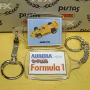 Aurora AFX G+ MADOM LOTUS INDY Slot Car Key Chain 1980s