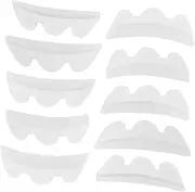 Healeved Professional Lash Lift Perming Pads 10 Sets Silicone Eyelash Beauty Tool