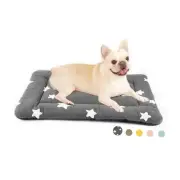 Dog Crate Pad Kennel Dog Bed Mat for Medium Dogs Washable Cute Star Pet Bed