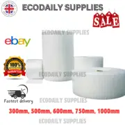 LARGE BUBBLE WRAP ROLLS - CHOOSE WIDTH (300mm, 500mm, 750mm, 1M, 1.2M, 1.5M)
