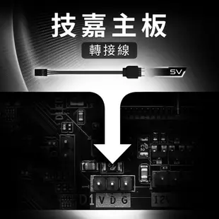 EZDIY-FAB 5V ARGB鋁合金記憶體散熱器 DDR3 DDR4 DDR5皆可用 電鍍燈條散熱片 黑色 - 2件