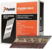 Paslode Brite 30 Degree Framing Nails - Brite Smooth Shank 30 Degree Paper Tape