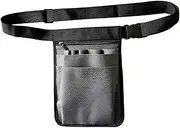 [uxcellmo] Nurse Utility Organizer Belt Fanny Pack Hip Bag Waist Pack Pouch Case for Medical Scissors Care Kit Tool
