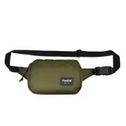 New Flowfold Recycled Army Olive Explorer Small Fanny Pack Sling Pack Bag