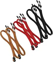 [HOMSFOU] 6pcs Glasses Rope Sports Glasses Strap Sunglass Chain Holder Sunglasses Automatic Eyewear Glasses Straps for Sports Adjustable Glasses Strap Glasses Holder Chain Suede