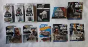 Star Wars Collection : Doorables, Figurines, Hot Wheels & AT-AT Steel Model Kit