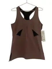 2XU Shine On Top Size L SHL/blk BNWT