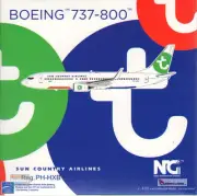 NGM58130 1:400 NG Model Transvia (Sun Country) Airlines B737-800(W) Reg #PH-HXB