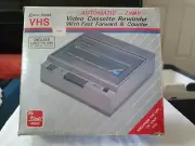 Vintage Vhs Tape Rewinder Sealed Oop Htf Rare Model