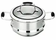 Coppernox Covered Multi-Steamer Insert With Lid 20cm