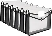 KAILIKETIY Document Folder Box Organizer Plastic Envelope for Files Water Scratch Resistant Ideal for Office