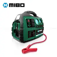 在飛比找momo購物網優惠-【MIBO 米寶】8電廠八合一電源供應器 MB1989 軍綠