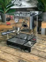 LELIT ANITA PL42TEMD 1 GROUP PID & GRINDER NEW STAINLESS ESPRESSO COFFE MACHINE