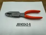Snap-on Tools NEW ORANGE 8" Soft Grip High-Leverage Combination Pliers HL138ACPO