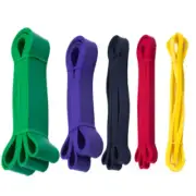 Stretch Resistance Band Exercise Expander Elastic Fitness Band Pull Up Assist Ba