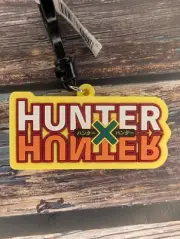HunterxHunter Logo Bag Clip - Blind Bag Open Series 1 Monogram Key Chain