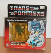 ORIGINAL 1984 HASBRO TRANSFORMERS JUMPSTARTER TWIN TWIST, NOS, SEALED