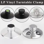 Vinyl Turntable Clamp Record Weight Disc Stabilizer Aluminum Vibration Reducer