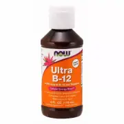 Ultra B-12 Liquid 4 Oz By Now Foods