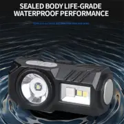 XPE LED Headlamp Durable USB Rechargeable Headlight Bar Head Band Torch