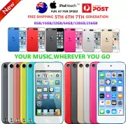 Apple iPod Touch 5th/6th/7th Generation 32/64/128/256GB All colors Best Xmas✅