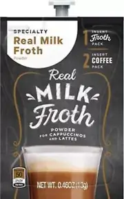 Mars Alterra Real Milk Froth, Original, 18 Count (Formerly Fabulous Froth