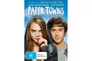 Paper Towns - Rare DVD Aus Stock New