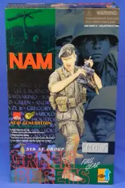 DRAGON 1:6 5TH SF GROUP GREEN BERETS 12" MIKE FIGURE 2001 SEALED