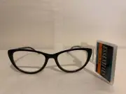 D245 Foster Grant "TSS2017" BLK BLACK 1.75 ESSENTIALS READING READERS GLASSES