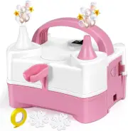 HELESIN Balloon Pump Electric, Tying Tool in One Air Inflator Portable Automa...