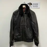 在飛比找樂天市場購物網優惠-跩狗嚴選 極度乾燥 Superdry Aviator 真皮 