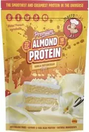 Macro Mike Premium Almond Protein Vanilla Buttercream 400g