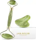 Gua Sha Jade Roller Gua Sha Massage Tools Face Roller and Gua Sha Set Guasha ...
