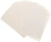 Parliky Music Education Tool Children's Music Composition Book Wide Staff Paper Replaceable Sheets for Schools Personal Practice