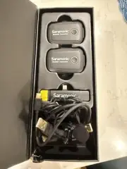 Saramonic Blink 500 B6 2-Person Digital Wireless Omni Lavalier Microphone