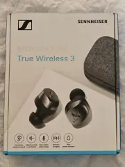 Sennheiser Momentum True Wireless 3 in-Ear Headphones Wireless Charging-Graphite