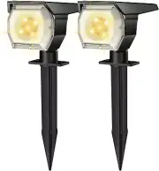 Solar Outdoor Lights, Solar Lights Outdoor Waterproof, Solar Spot Lights Outdoor