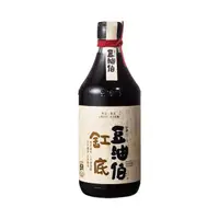 在飛比找momo購物網優惠-【豆油伯醬油】缸底醬油500ml