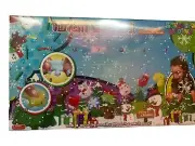 Christmas Advent Calendar Squooshy Mooshy 24 Toys Days Kids Gift