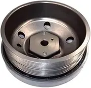 Auto Parts Crankshaft Pulley Compatible With VW Q8 A7 CR7 DCBD DLZA DCBE 06M105251BE