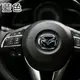 MAZDA 方向盤裝飾貼 馬2 馬3 馬5 馬6 CX-5 CX-3 尾標貼 車標貼 車貼 車標 (7.7折)