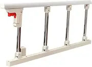 Portable Bedside Rail for King/Queen/Twin Bed, Prevent Falling Safety Guard Rail for Geriatric/Handicap, Compact Medical Bed Assist Rail