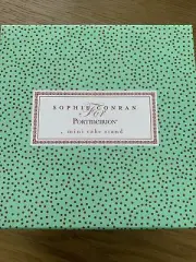 Sophie Conran for Portmeirion White mini Cake Stand