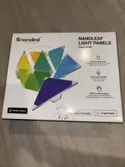 Nanoleaf Shapes Triangles Smarter Kit Multicolor Light Panels - 9 Pack