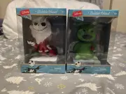 2 Disney Nightmare Before Christmas Oogie & Jack (Bobble Head Monogram) NEW!!